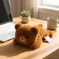 YUKOUQIAN Brown Bear Stuffed Animal Cute Plush Doll Toy 5.5 inch for Girls Boys Christmas (pa Brown Bear)