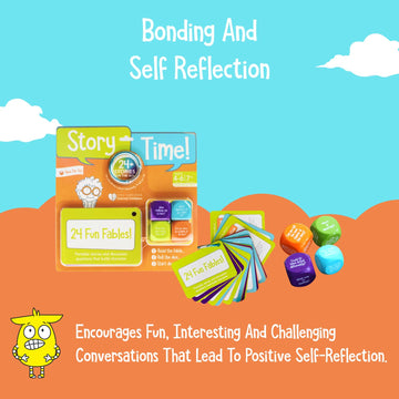 Open The Joy Story Time: Igniting Imagination, Fostering Empathy, and Building Resilience in Kids - A Portable Adventure for Ages 4+