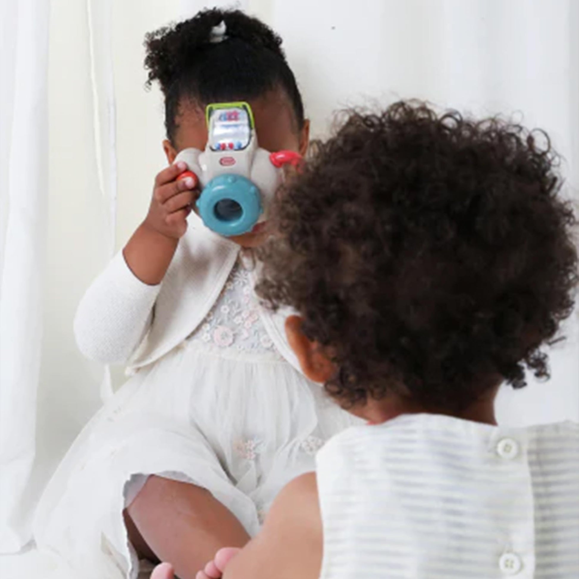 Tolo Baby Camera | Interactive Toy for Babies 12+ Months Flash Pop Sound
