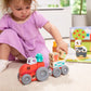 Melissa & Doug Blockables Farm & Farm Friends 2-Pack Bundle Set