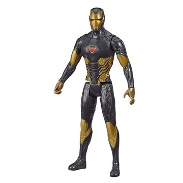 Marvel Avengers Titan Hero Series Blast Gear Iron Man Action Figure, 12-Inch Toy, Inspired by The Marvel Universe, for Kids Ages 4 and Up