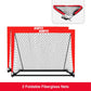 ESPN Soccer Stadium Experience for Kids Includes 2 Nets, Ball, and Youth Soccer Training Equipment, Ideal for Outdoor Games