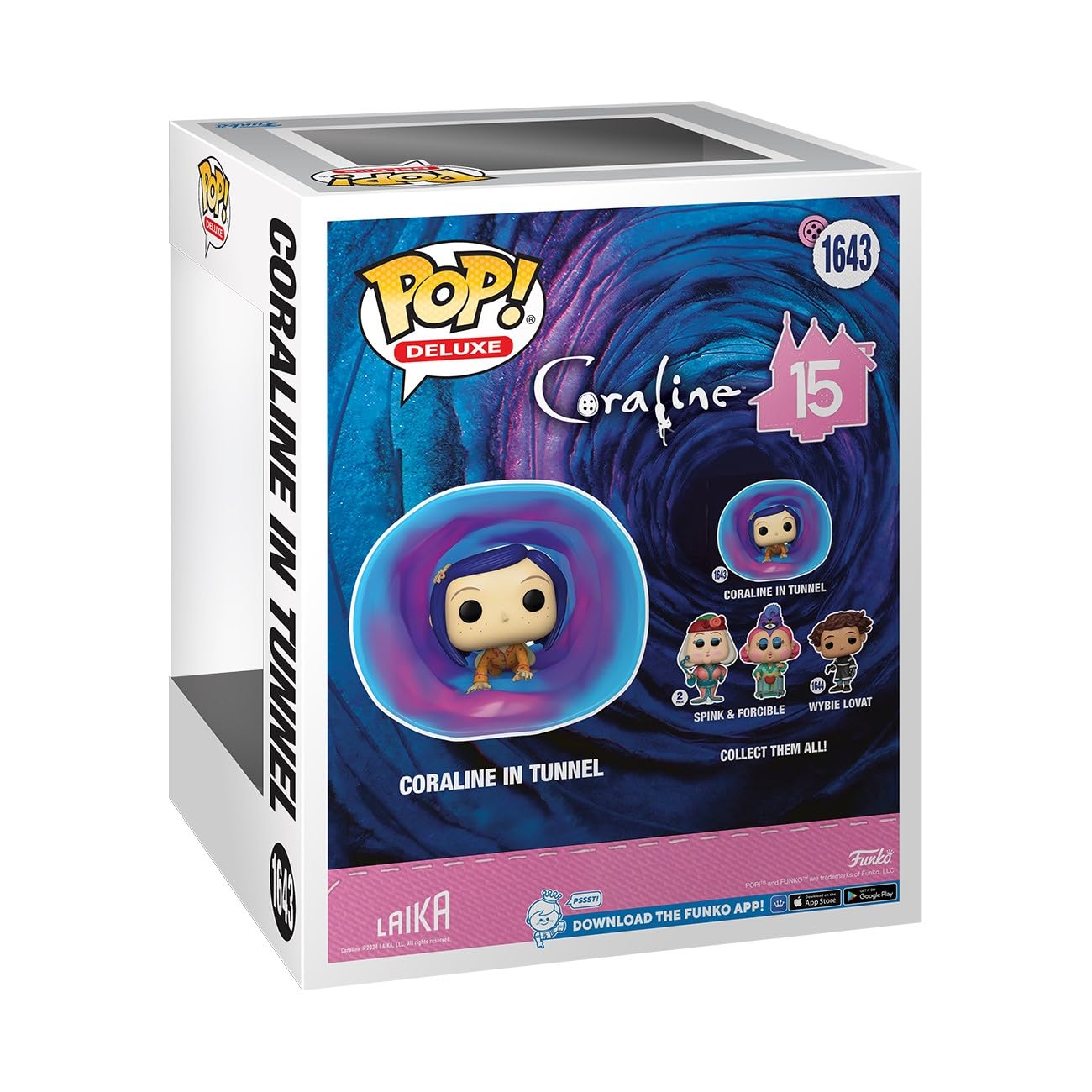 Funko POP! Deluxe: Coraline 15th Anniversary - Coraline