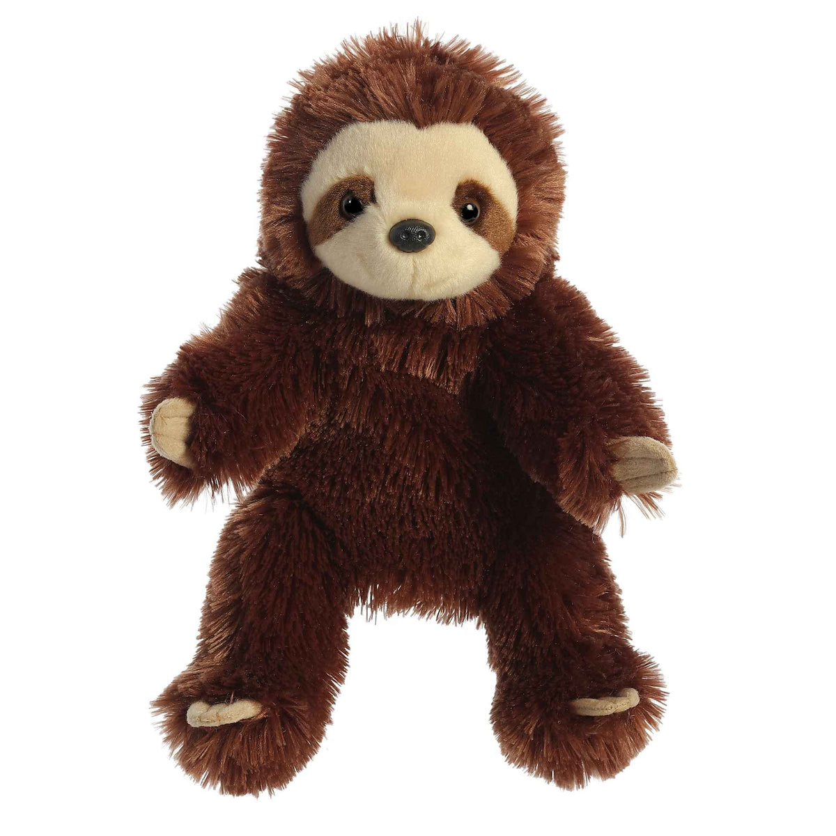 Aurora Hand Puppet 11.5" Sloth Interactive Stuffed Animal