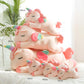 hitoshe Unicorn Stuffed Animals, Soft Unicorn Plush Hugging Pillow Toy Gifts for Kids (Pink, 12 in)