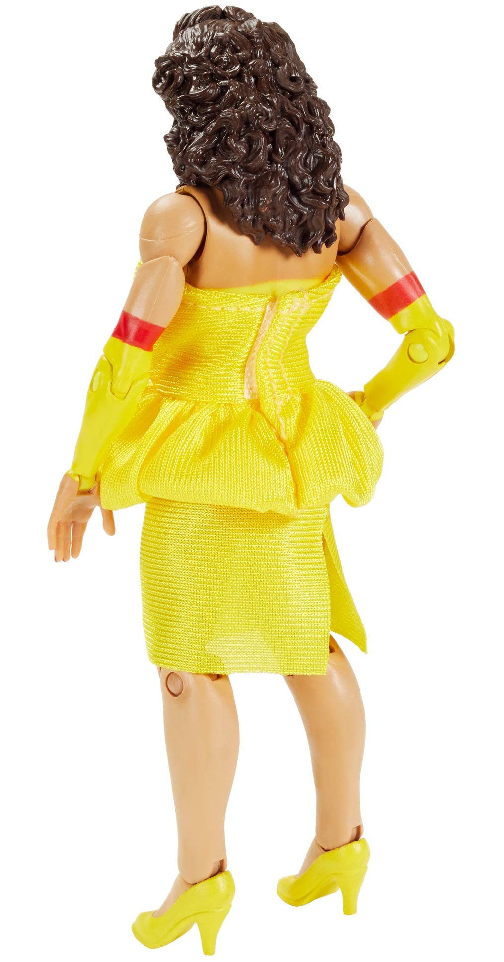 WWE Mattel Miss Elizabeth Elite Collection Deluxe Action Figure with Realistic Facial Detailing, Iconic Ring Gear & Accessories, Multi (GKY10)