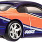 Hot Wheels Toy Cars, Premium Fast & Furious Tokyo Drift Bundle, 5 1:64 Scale Die-Cast Vehicles from the Fast Movie in Collectable Packaging