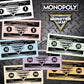 USAOPOLY Monopoly: Monster Jam | Buy, Sell, Trade Iconic Trucks Including Grave Digger, Max-D, El Toro Loco, Dragon’s Breath Classic Monopoly Game