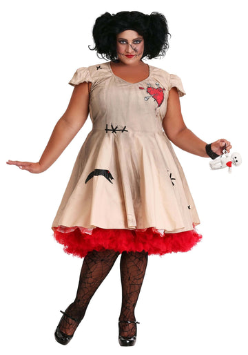 Seeing Red Voodoo Magic Size XS Includes Dress, Doll
