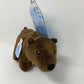Spunky pup Clean Earth Plush Bear | Made from 100% Recycled Water Bottles |Large,Brown,7212