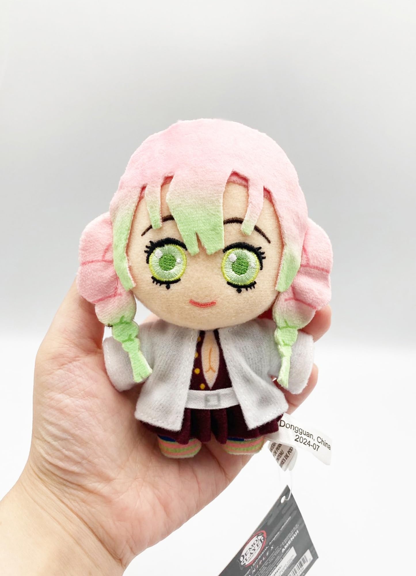 Great Eastern Entertainment Demon Slayer - Mitsuri Kanroji Mini Plush w/Spring Hook 4.5" H