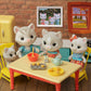 Honey Bee Acres Sweet Home Kitchen Accessories Playset, 27 piece Set:
