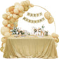 FYLEDAEE Light Gold Sequin 60X102 inch Rectangle Table Cloths for Parties, Glitter Large Overlay Table Cover Fitted 6 FT Cake Tables for Christmas