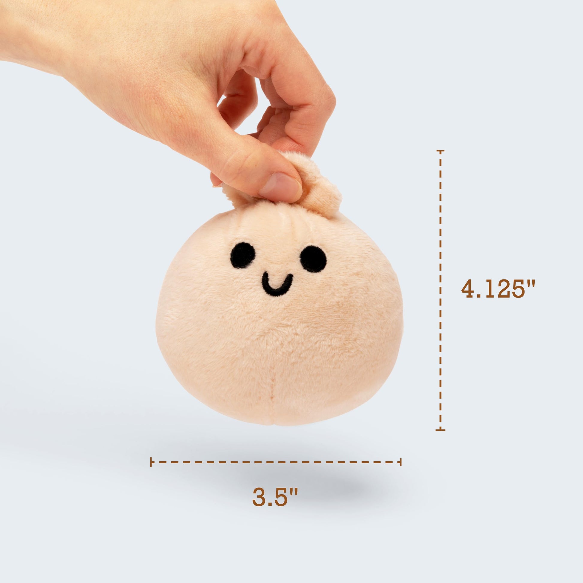 Emotional Support Dumplings by Relatable, Cuddly Stuffed Animals and Toys, Squishy Toys and Plushies, Great Gift Ideas for Loved Ones of All Ages