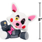 Jazwares Five Nights at Freddy’s Mangle Plush - 8-Inch Stuffie with Soft Material and Glow-in-The-Dark Eyes
