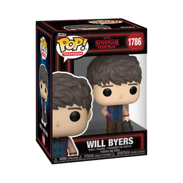 Funko Pop! TV: Stranger Things - Will Byers - Collectable Vinyl Figure - Gift Idea - Official Merchandise - Toys for Kids & Adults - TV Fans - Model