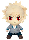 Great Eastern Entertainment My Hero Academia S2 - Bakugo Seifuku Sitting Plush 7" H