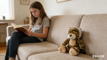 Anico 13" Pick-A-Pet Tiger Stuffed Animal - Soft Plush Tiger, Cuddly Stuffed Tiger Toy for Kids, for Birthdays, Holidays, and Collectors!