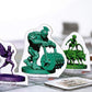 Rabbiteer Dungeon Derby - Family Friendly Strategy Board Game - Standard Edition - 3-6 Players