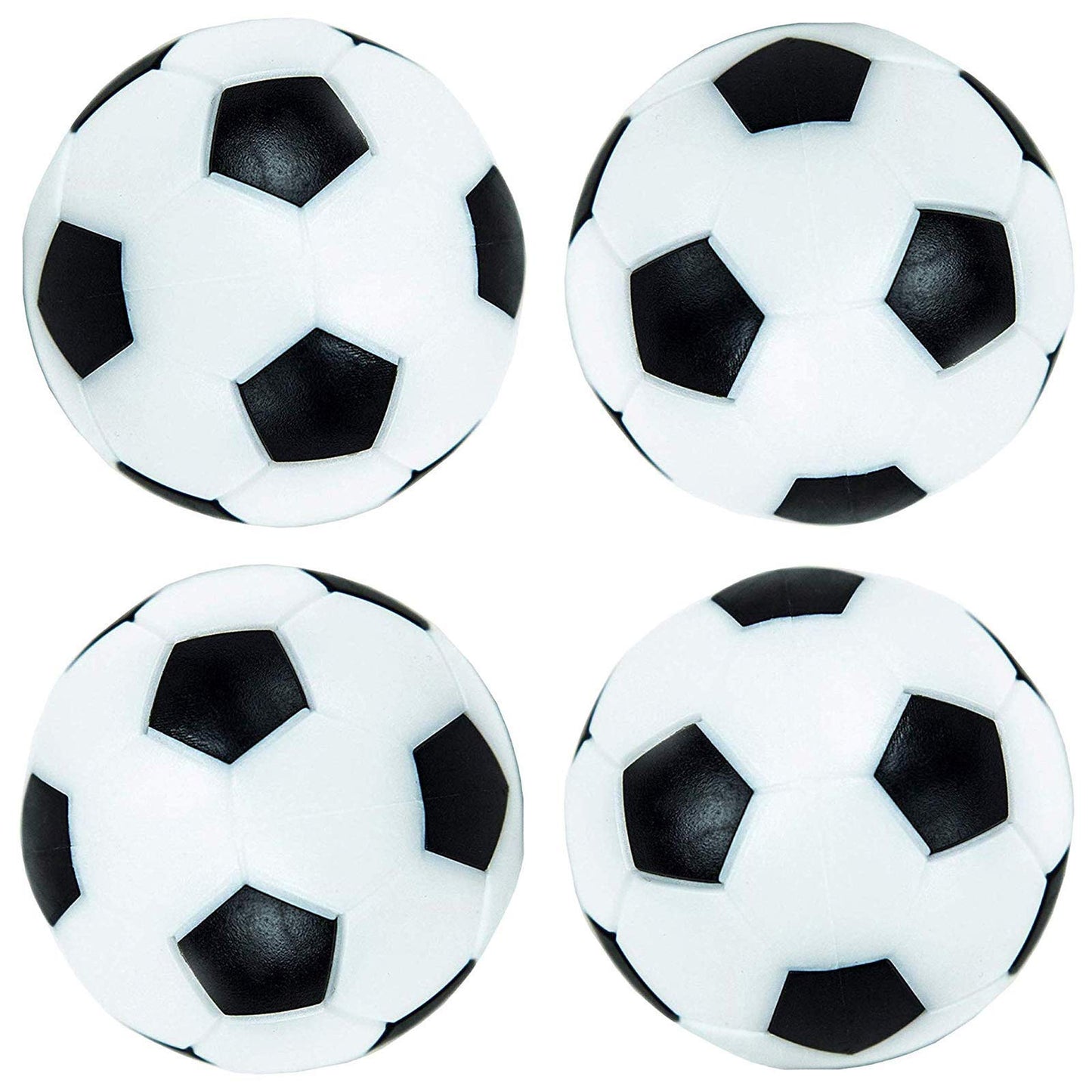 Huji Foosballs Game/Table Soccer Balls- 36mm Regulation Size Foosball