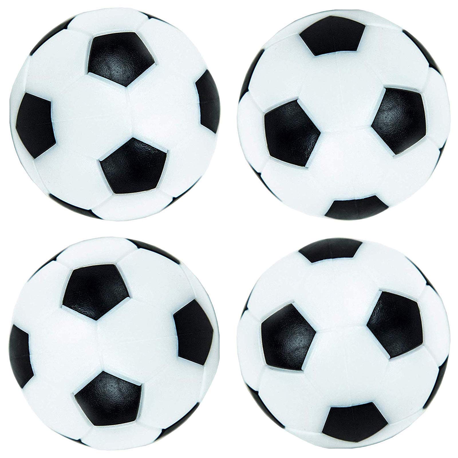 Huji Foosballs Game/Table Soccer Balls- 36mm Regulation Size Foosball