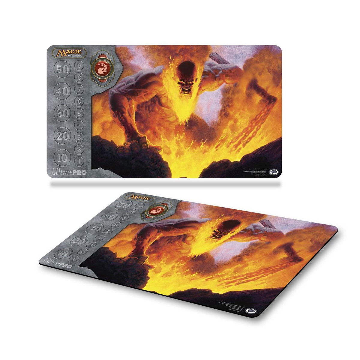 Ultra Pro Magic Mana Series 3 Red Playmat