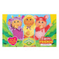 Cabbage Patch Kids Farm Friends 3-Pack - 9 Inch CPK Dolls - Collectible Cuties - Features Bernadette The Cow, Delaney The Duck, Winnie The Pig