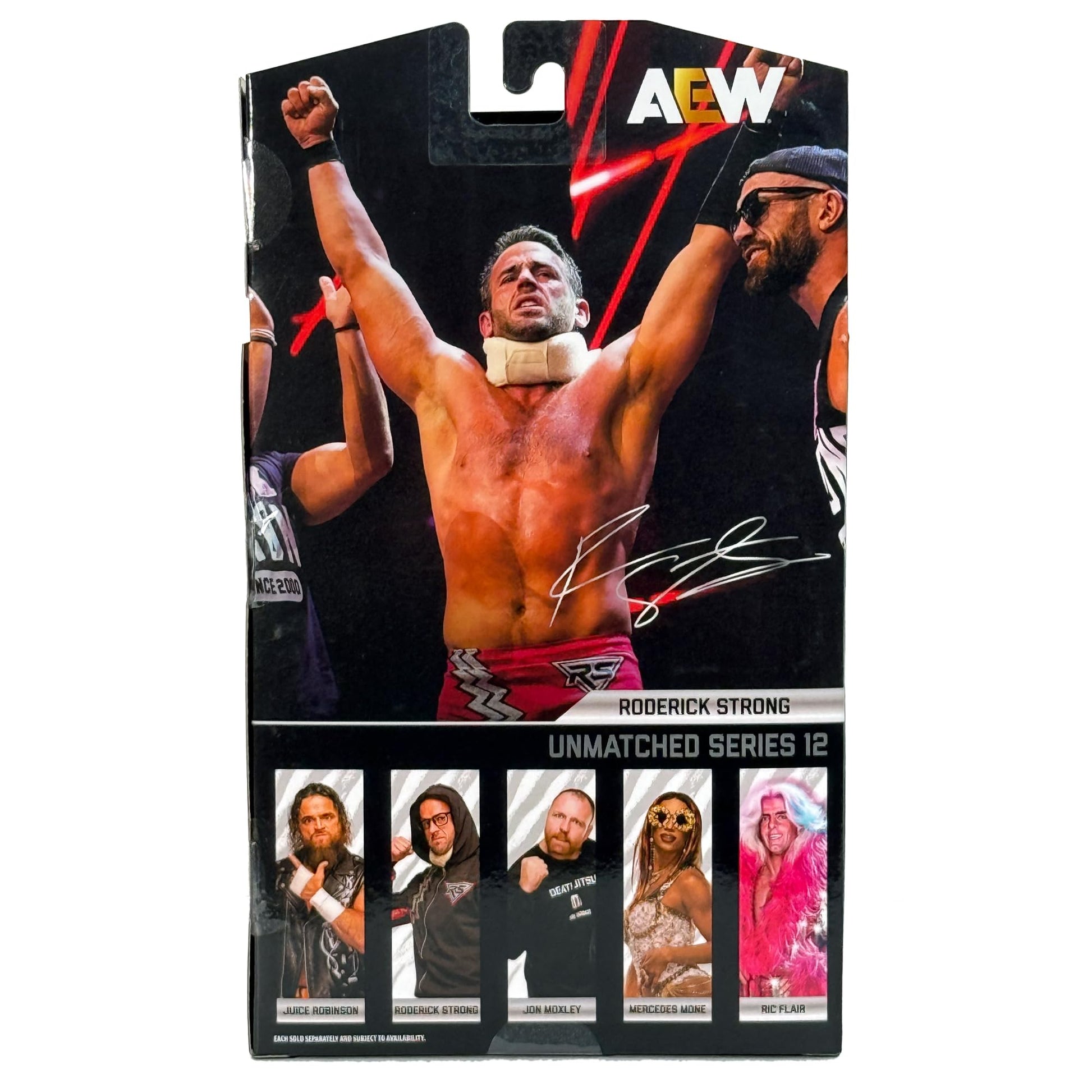 AEW Roderick Strong Unmatched Series 12