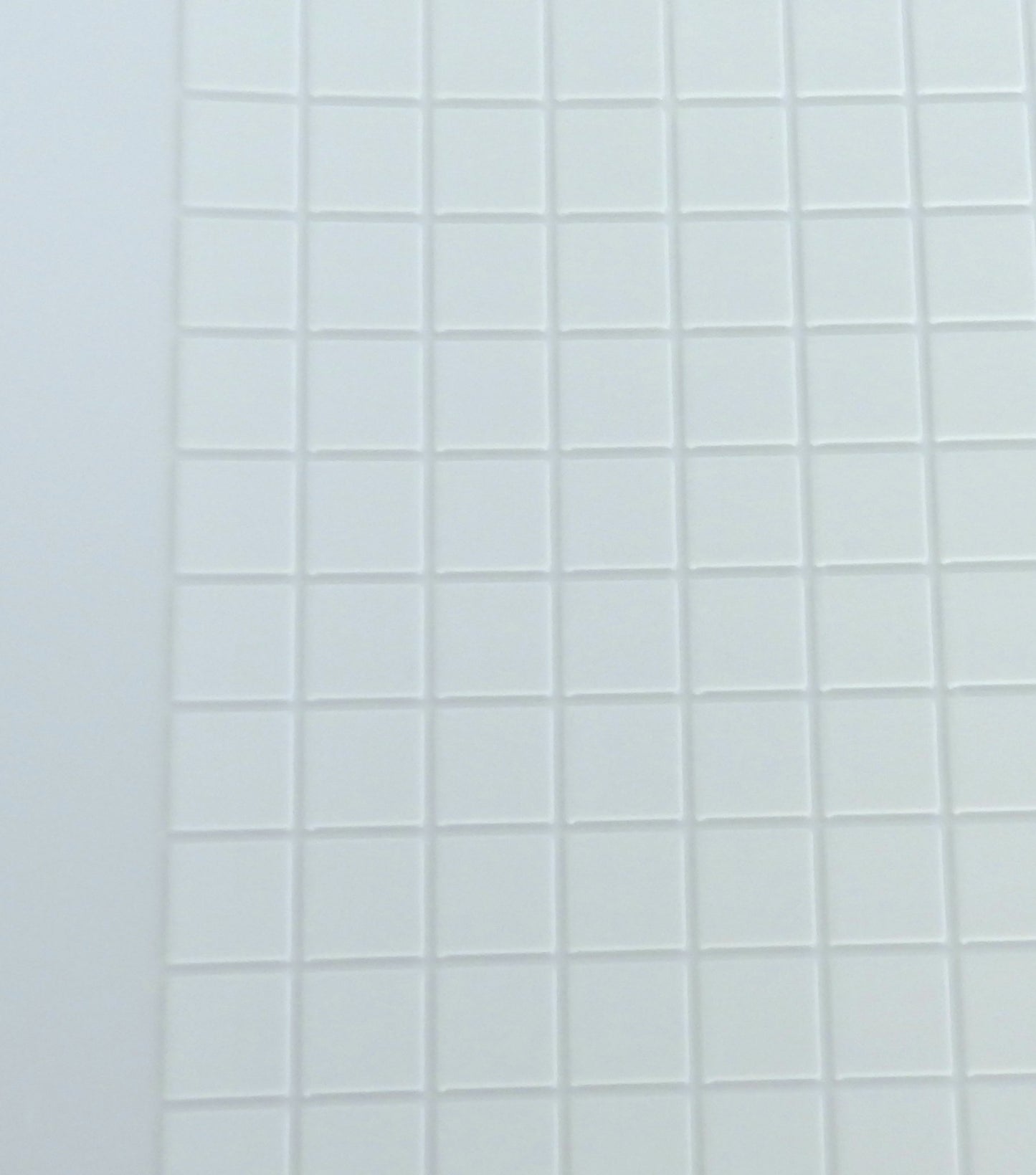 Handley Dolls House Miniature 1:12 1:24 Scale Kitchen Bathroom Flooring White Tile Sheet