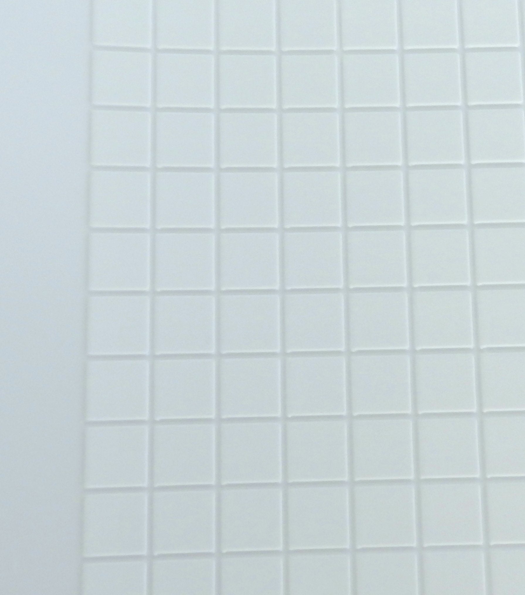 Handley Dolls House Miniature 1:12 1:24 Scale Kitchen Bathroom Flooring White Tile Sheet