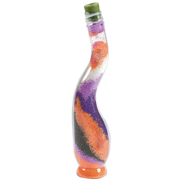 Long Neck Sand Art Bottle - Crafts for Kids and Fun Home Activities - 12 Pcs.