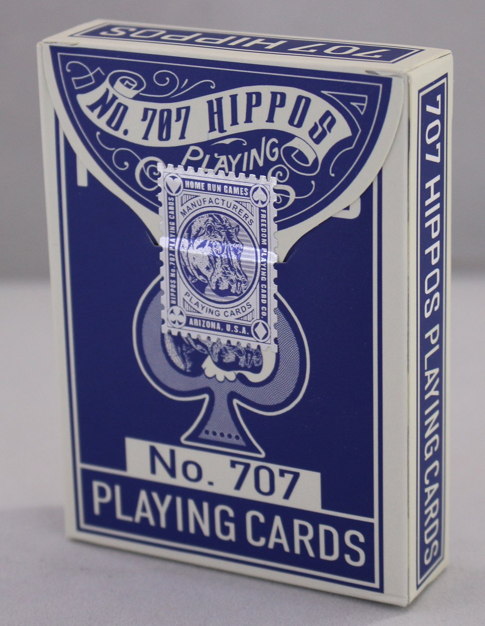 Andrew Dougherty Hippos No.707 Playing Cards