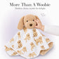 Mud Pie Doodle Dog Woobie, Tan