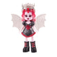 Royale High 3” Dark Fairy Fashion Doll - 1 Figure with 9 Fashion Accessories - Virtual Item Code Included - Series 1 - Ages 5+