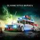 Mould King 10021 Ghost Car ECTO-1 Building Blocks Kit for Adults, Creative Christmas Birthday Gift for Ghost Bus Movie Fans, Highly Detailed Replica