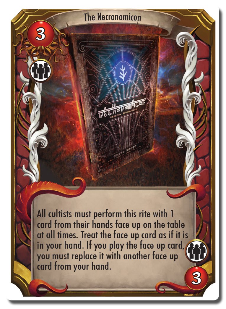 Quirky Engine Entertainment Rites of Cthulhu The Game - Fantasy Card Game Based On H.P. Lovecraft Stories - Featuring Characters from The Cthulhu Work
