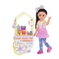 Glitter Girls Pop-Pup Pet Shop Cart on Wheels for 14-Inch Dolls, Deluxe