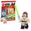 LEGO Star Wars Episode 1 Minifigure - Qui-Gon Jinn (with Lightsaber) Limited Edition