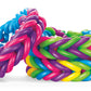 Shimmer 'n Sparkle Squish Magic Bubble Bands Loom Band Making kit, Friendship Bracelets Crafting Toy Rubber Bands Set