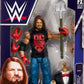 Mattel AJ Styles WrestleMania Elite Collection Action Figure with entrance shirt & Vince McMahon Build-A-Figure Pieces, 6-in / 15.24-cm Posable