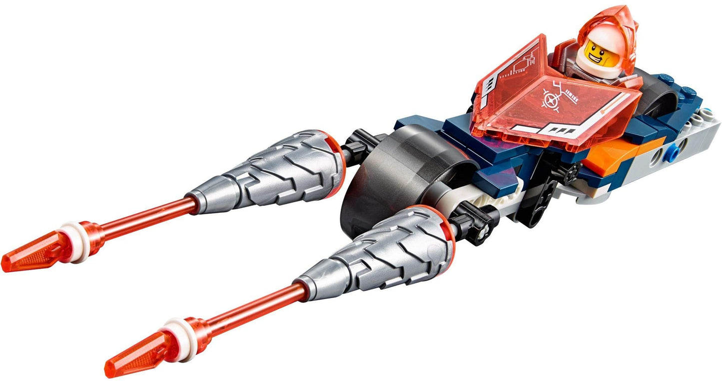 LEGO Nexo Knights Lance's Twin Jouster 70348 Fun Toy for Boys and Girls