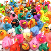 Liliiflora 30 Pack Rubber Ducks in Bulk, Random Assortment Mini Rubber Duckies, Bulk Party Favors for Kids, Bath Toys for Toddler, Suitable for Cruise