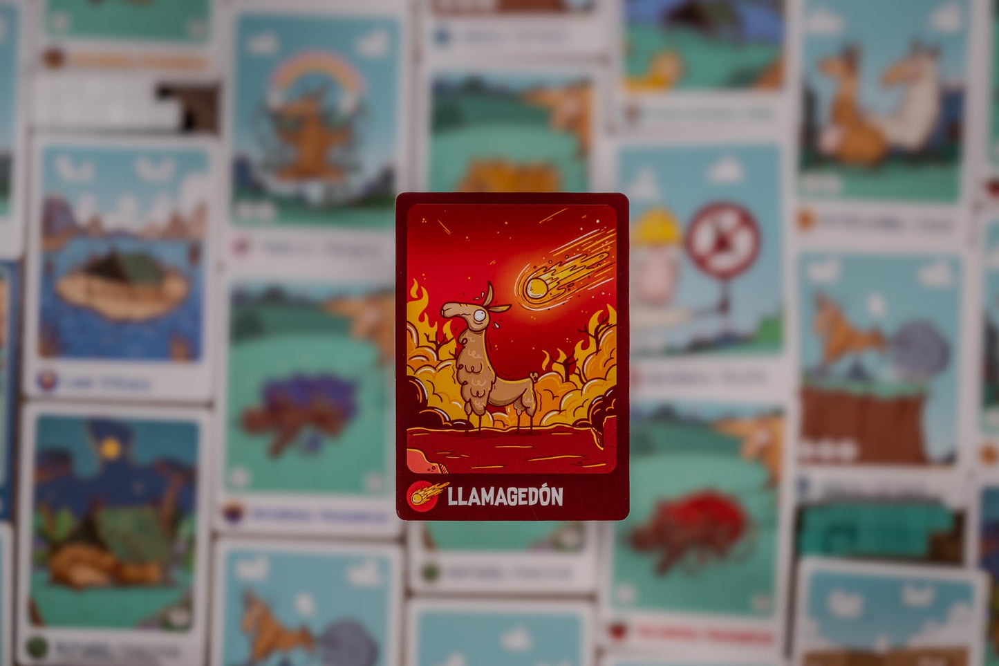 Valor Mountain Games Llamagedón, International Edition