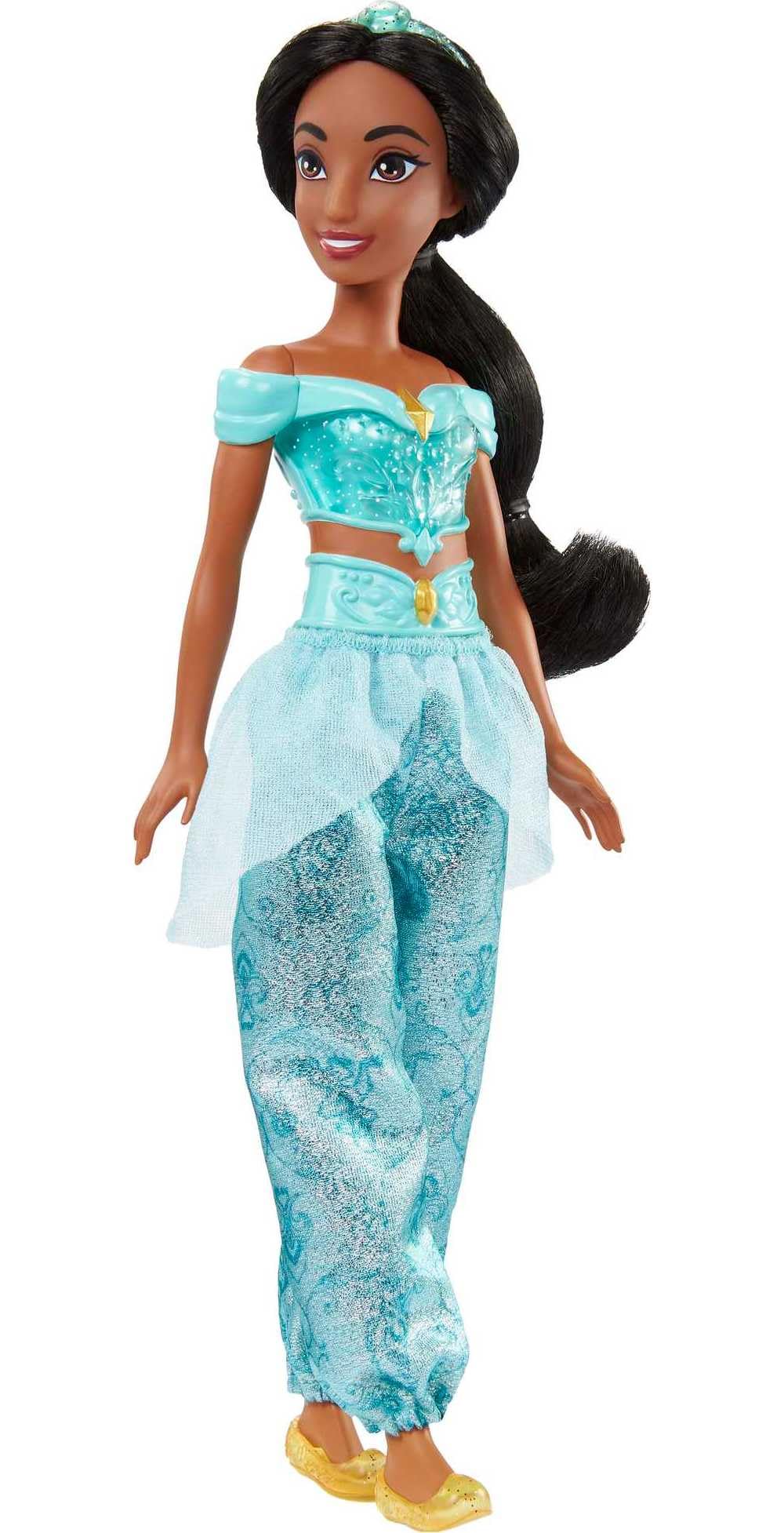 Mattel Disney Princess Toys, 13 Princess Fashion Dolls with Sparkling Clothing and Accessories, Inspired by Disney Movies, Gifts for Kids