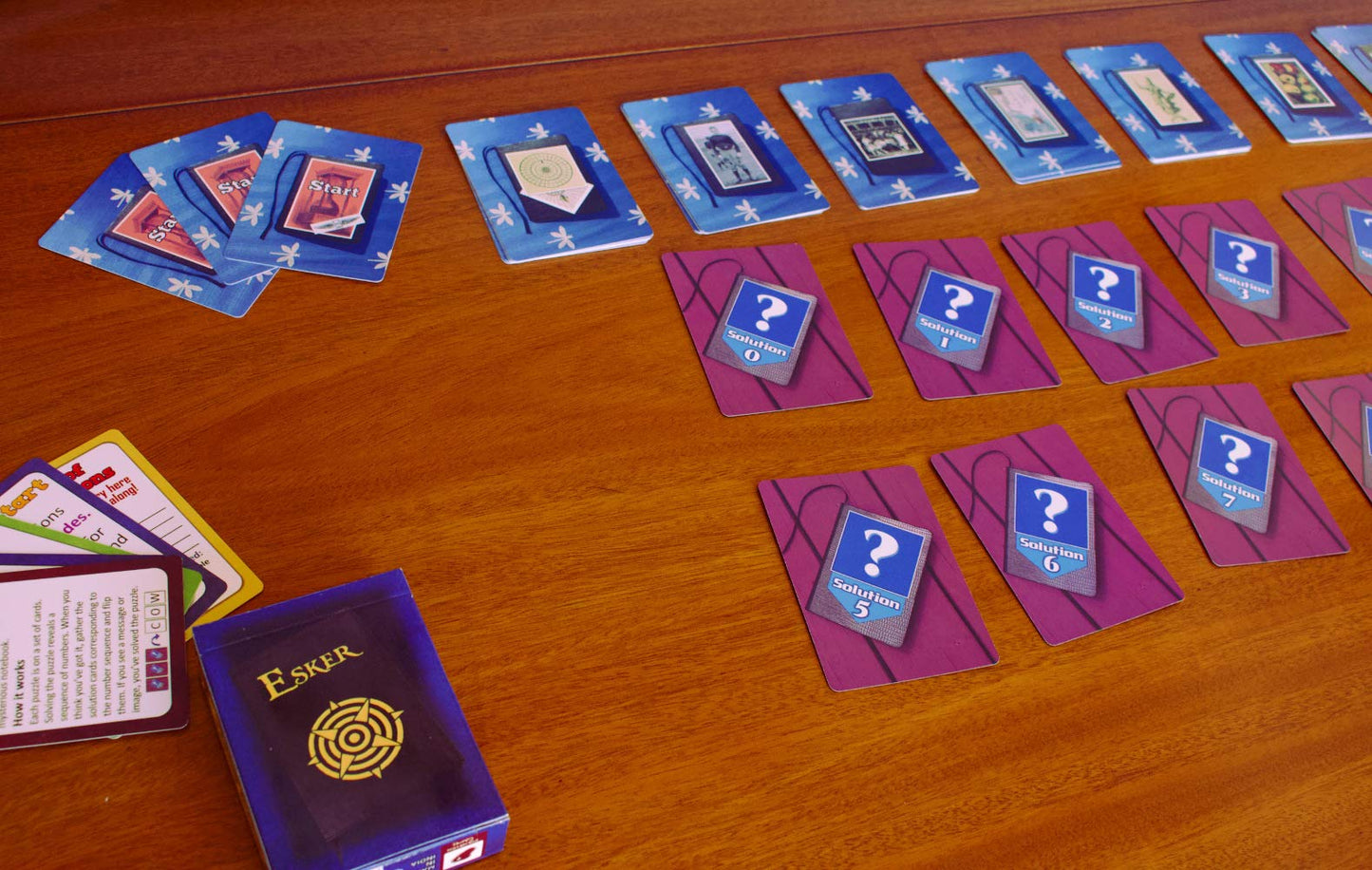 Plankton Games Doctor Esker's Notebook Puzzle Card Game