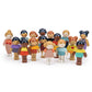Tender Leaf Toys - We are Family - Ivory Boy - Eco-Friendly Multicultural Wooden Dolls with Moving Arms - Build Your own Family - Encourages
