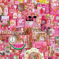 Cobble Hill 1000 Piece Puzzle - Rainbow Collection: Pink - Sample Poster Included
