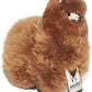 AlpacaNext Alpaca Stuffed Animal Crafted in Fluffy Luxury Wool - Hypoallergenic & Ultra-Soft Toy Perfect for Cute Nursery Decor and a Huggable