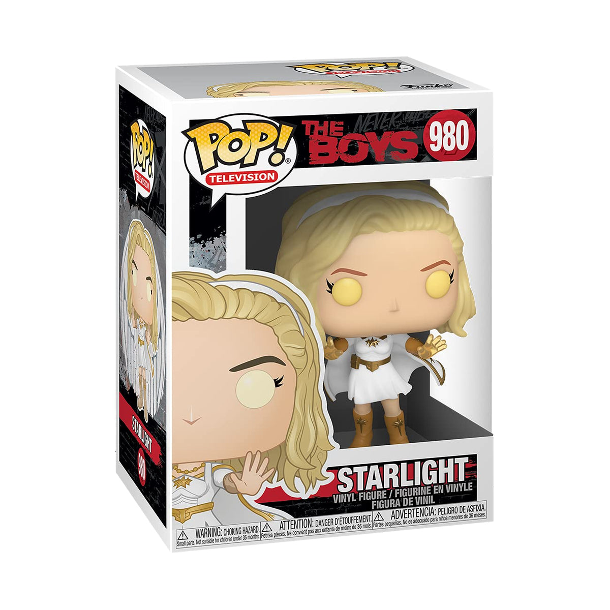 Funko POP! TV: The Boys - Starlight with Chase