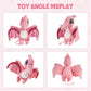 TCBunny Baby Dinosaur 14" Stuffed Animal Plush Toy, Kid's Gifts for Boys, Girls, Birthday, Valentine, Christmas (Pterosauria - Pink)